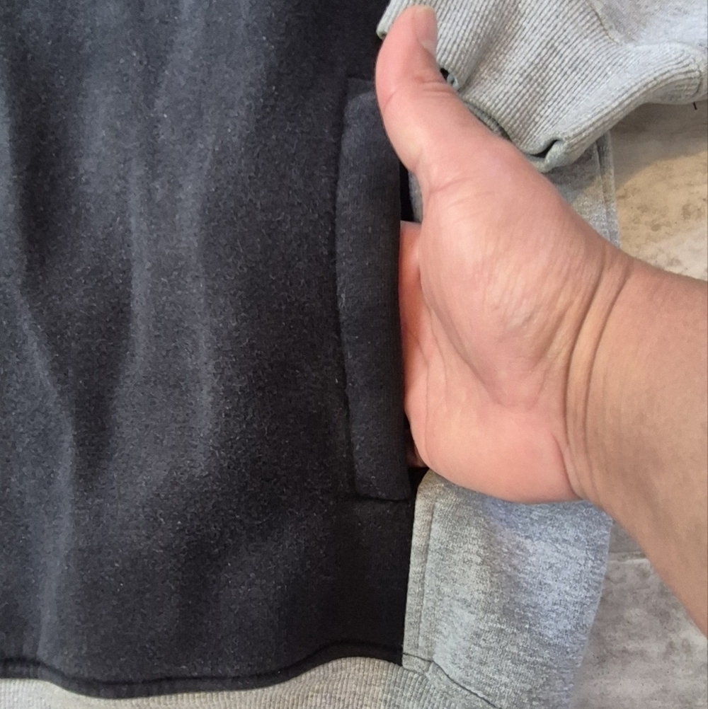 Ecko Unlimited Black and Gray Men's Zip-Up Jacket - Picture 5 of 5